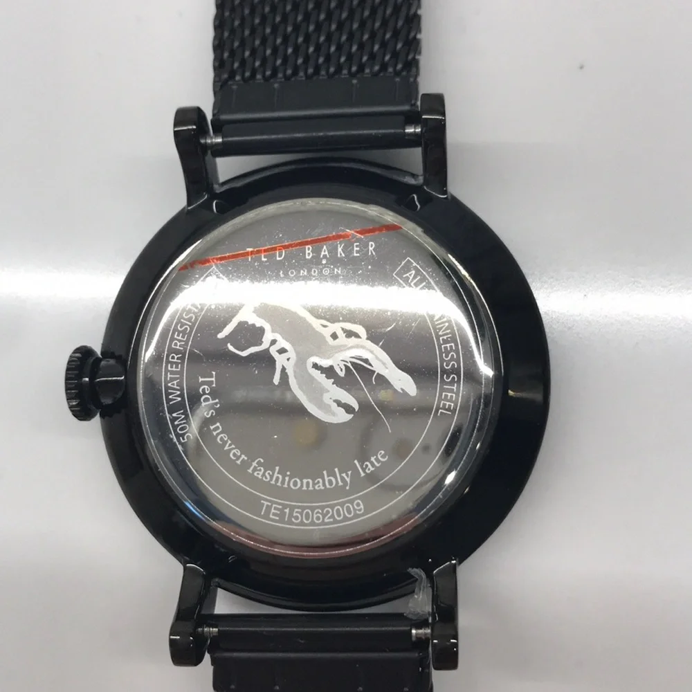 TED BAKER NEW Men’s  strap watch 40mm